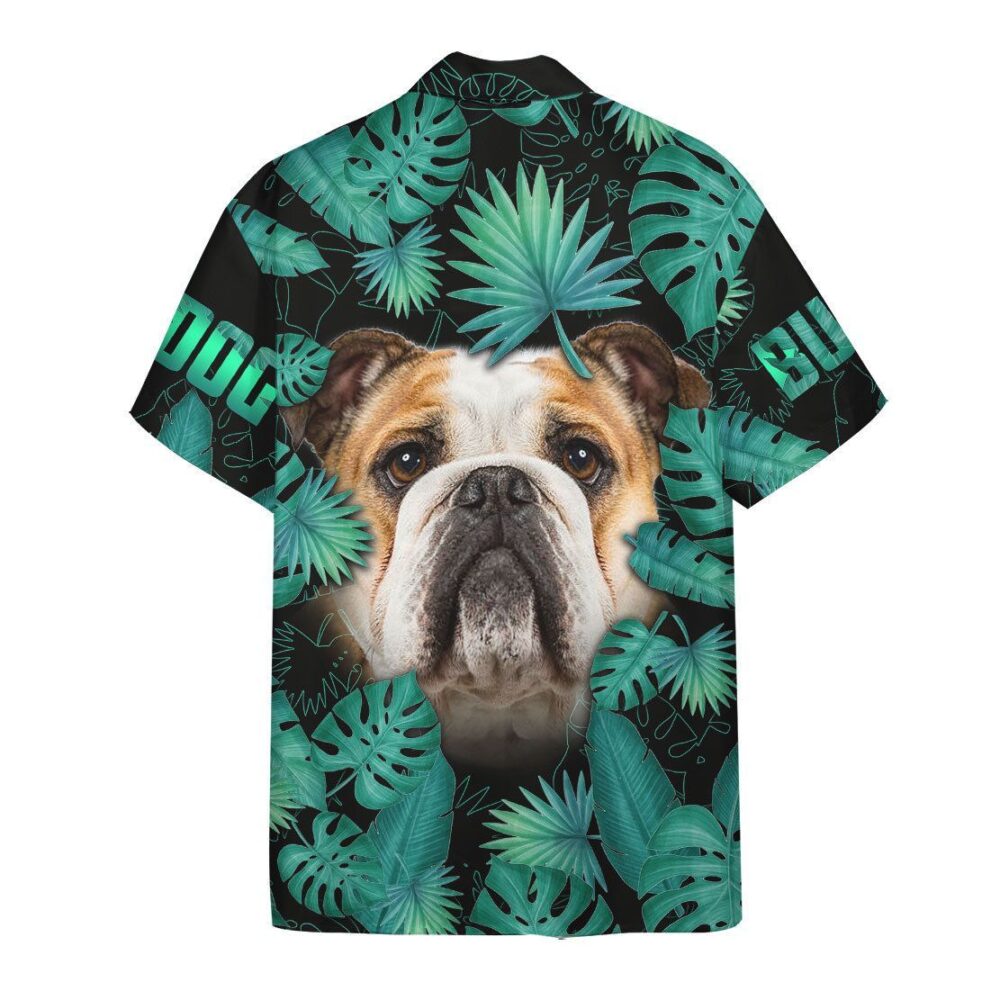 Bulldog Hawaii Shirt