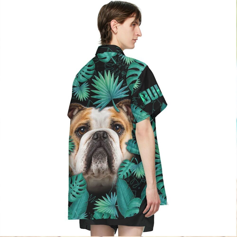 Bulldog Hawaii Shirt