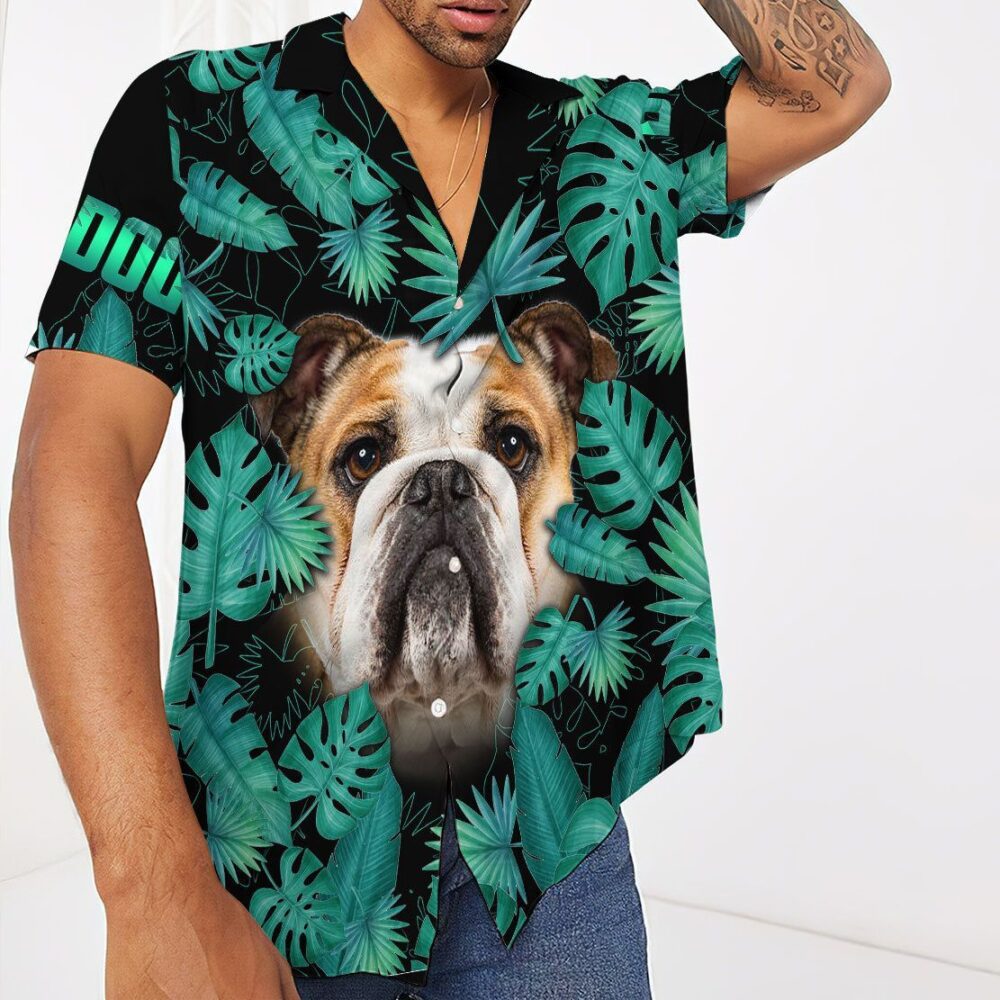 Bulldog Hawaii Shirt