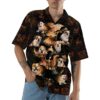 Bulldog Skull Hawaii Shirt Rntwz