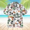 Bulldog Yoga Custom Hawaiian Shirts For Men And Women Jepkr