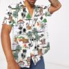 Bulldog Yoga Custom Hawaiian Shirts For Men And Women Vyemt