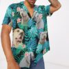 Bully Kutta Dog Summer Custom Short Sleeve Shirt J1Xds