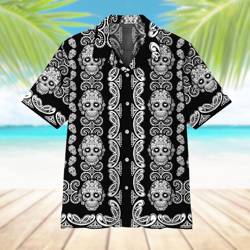 Calavera Hawaii Shirt