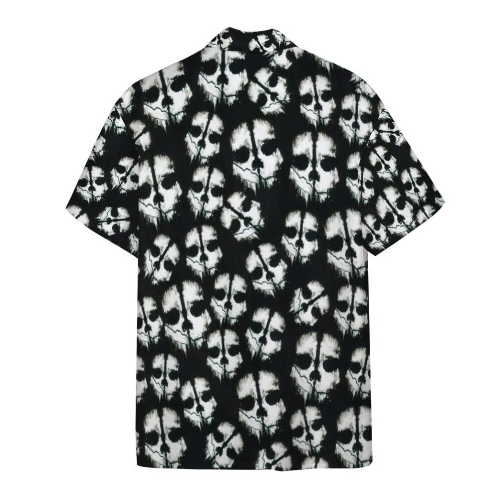 Call Of Duty Skulls Custom Hawaii Shirt