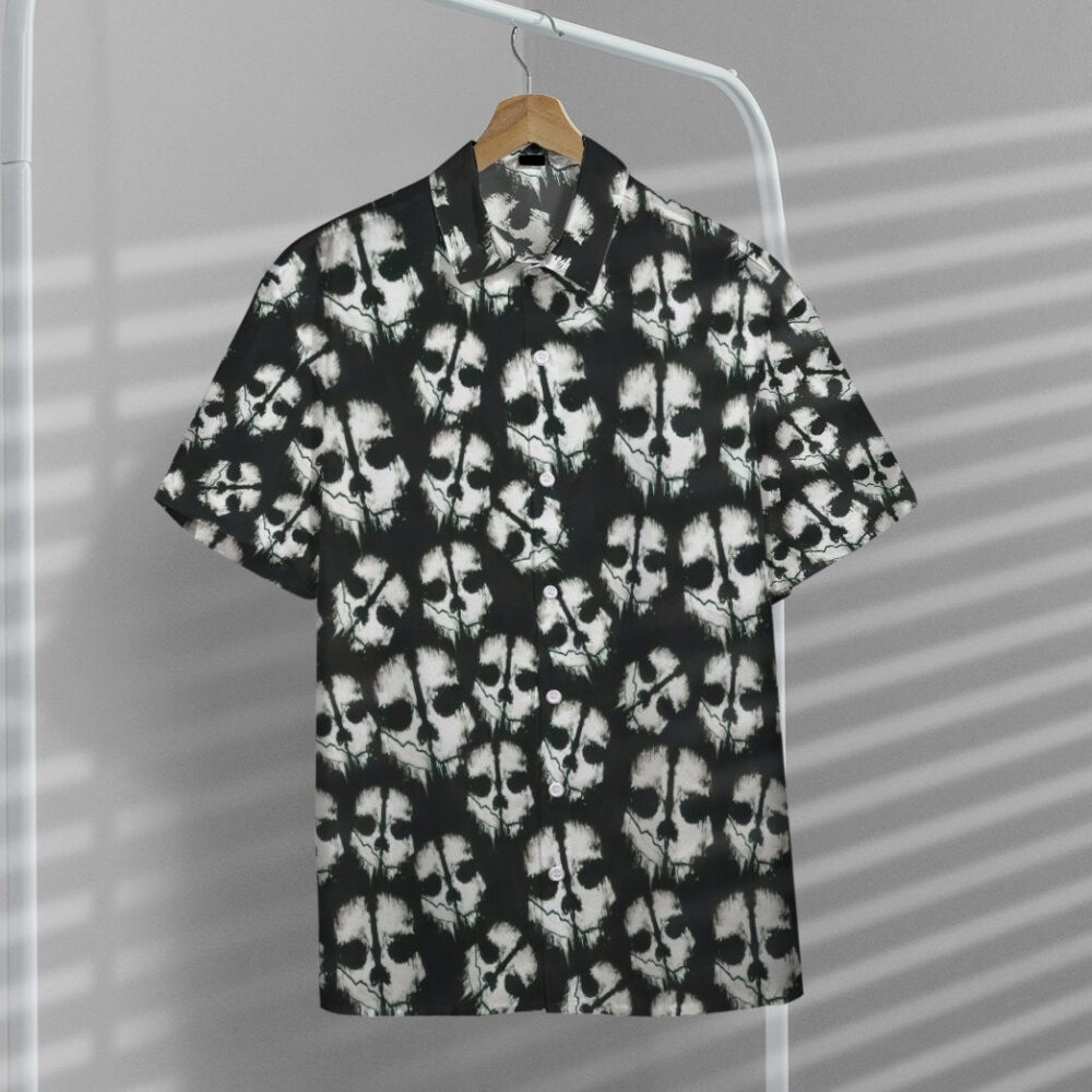 Call Of Duty Skulls Custom Hawaii Shirt