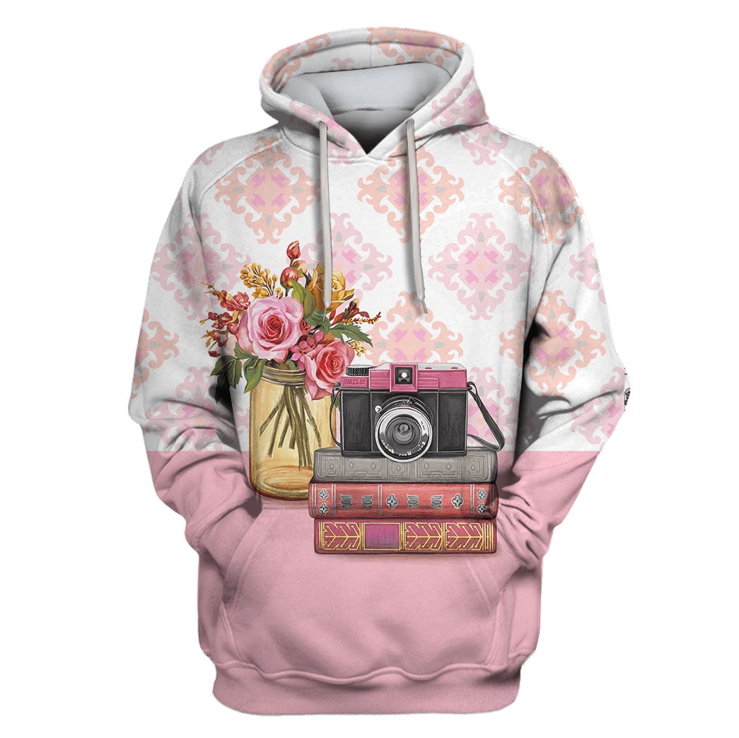 Camera On The Desk Custom T-Shirt Hoodie Apparel