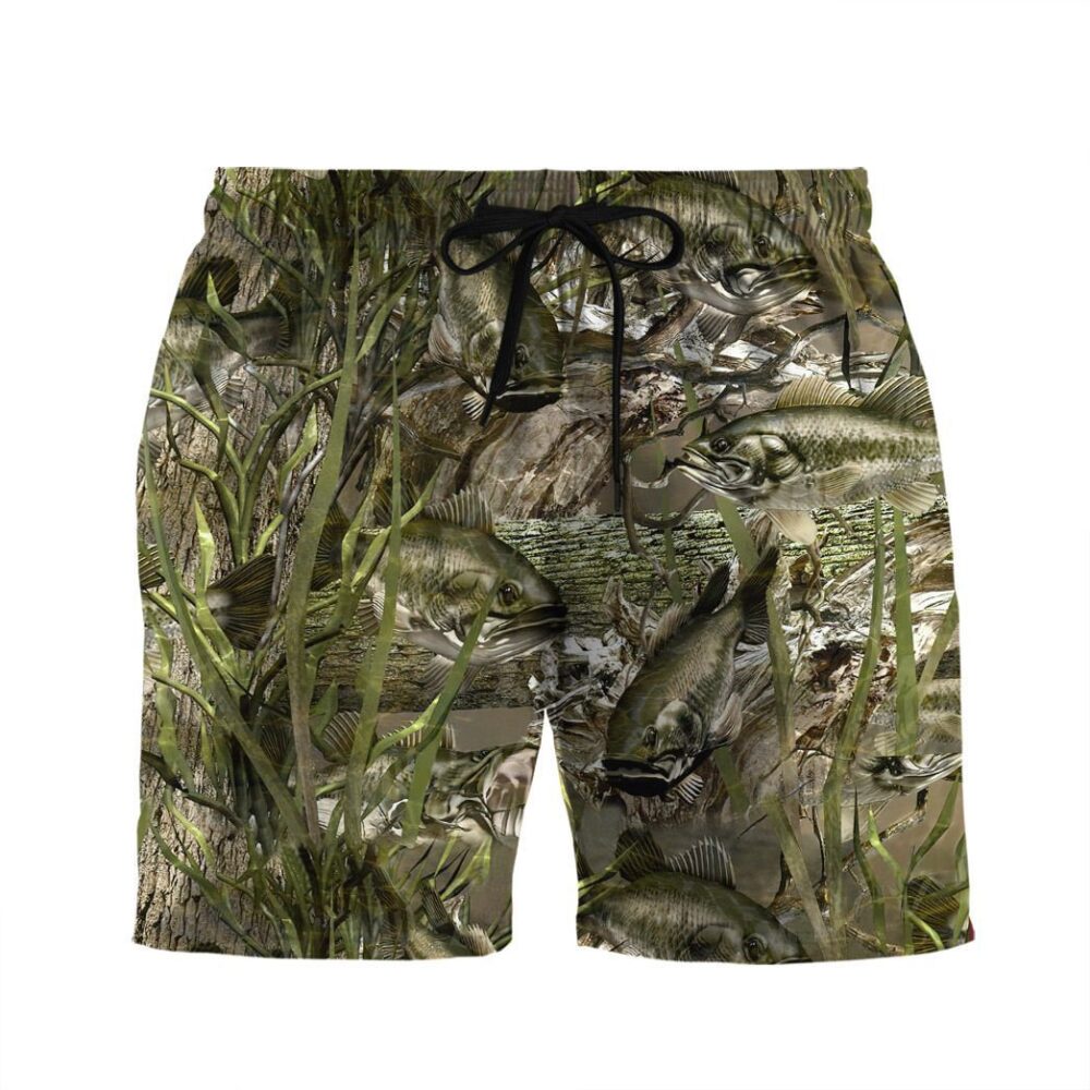 Camo Fishing Hawaii Shirt