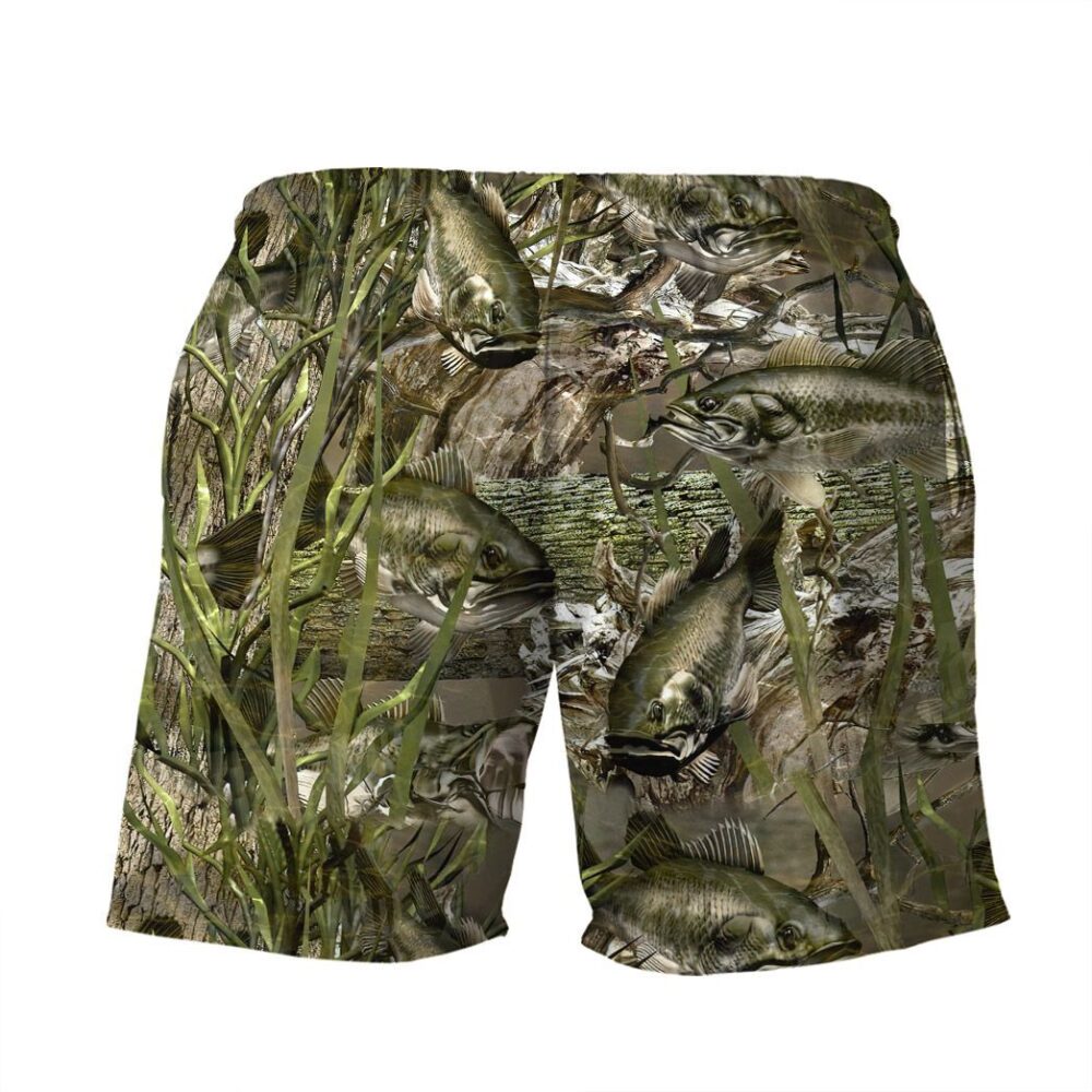 Camo Fishing Hawaii Shirt