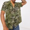 Camo Fishing Hawaii Shirt Iceca