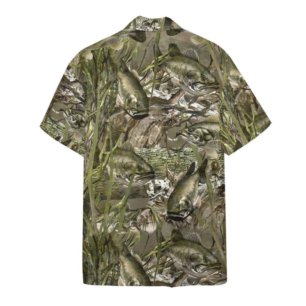 Camo Fishing Hawaii Shirt