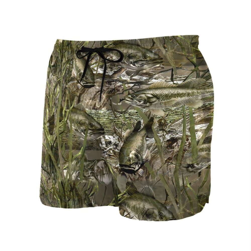 Camo Fishing Hawaii Shirt