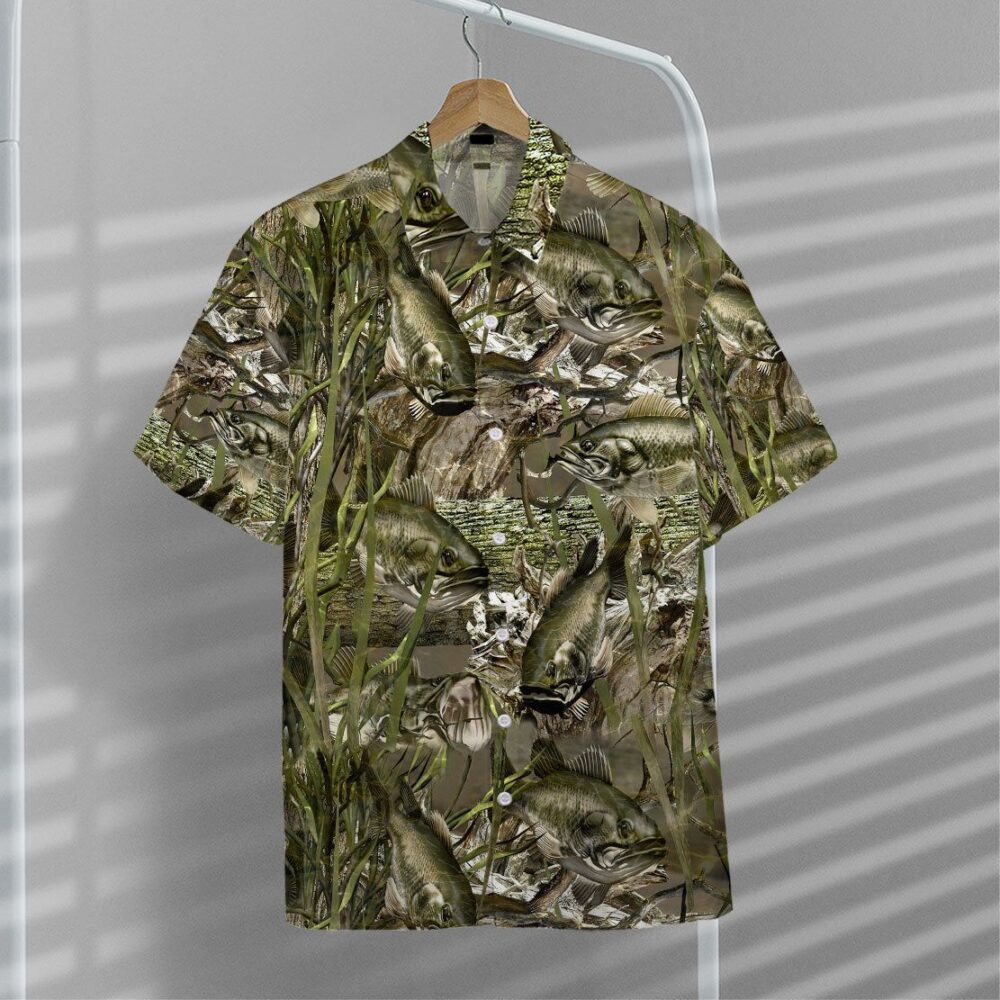 Camo Fishing Hawaii Shirt