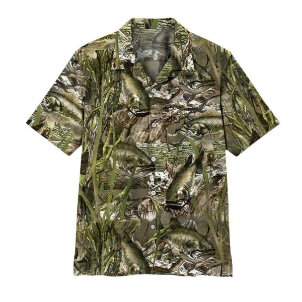 Camo Fishing Hawaii Shirt