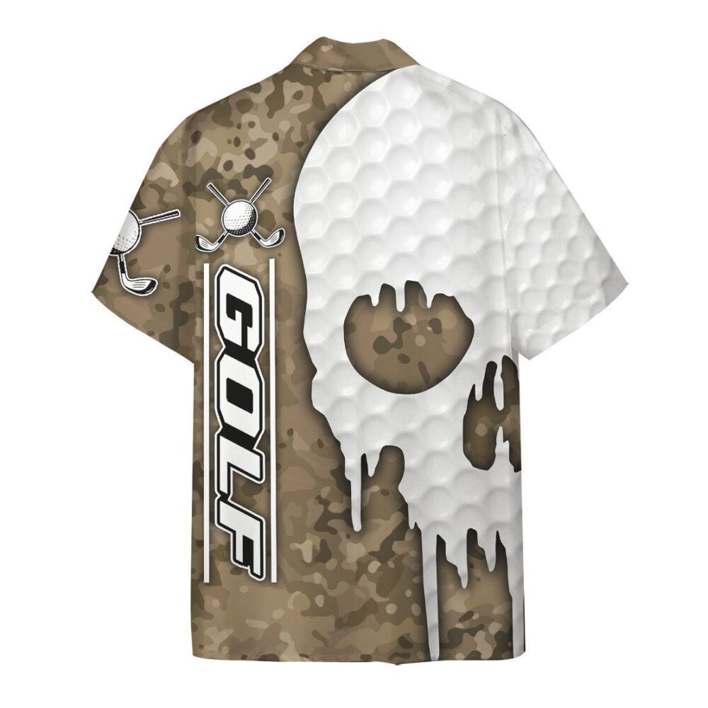 Camo Golf Hawaii Shirt