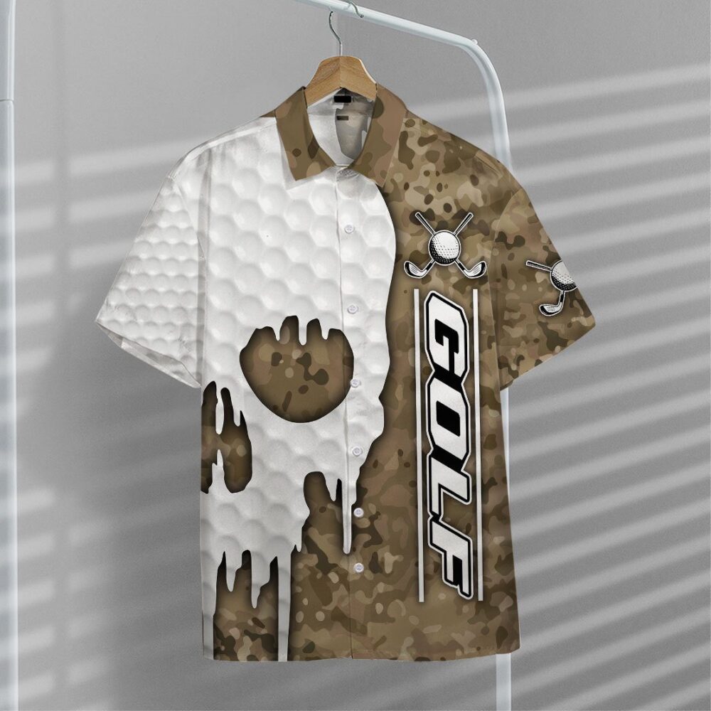 Camo Golf Hawaii Shirt