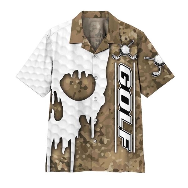 Camo Golf Hawaii Shirt