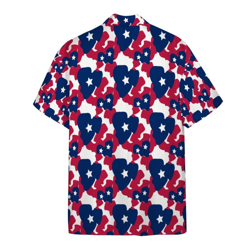 Camo In National Usa Custom Hawaii Shirt