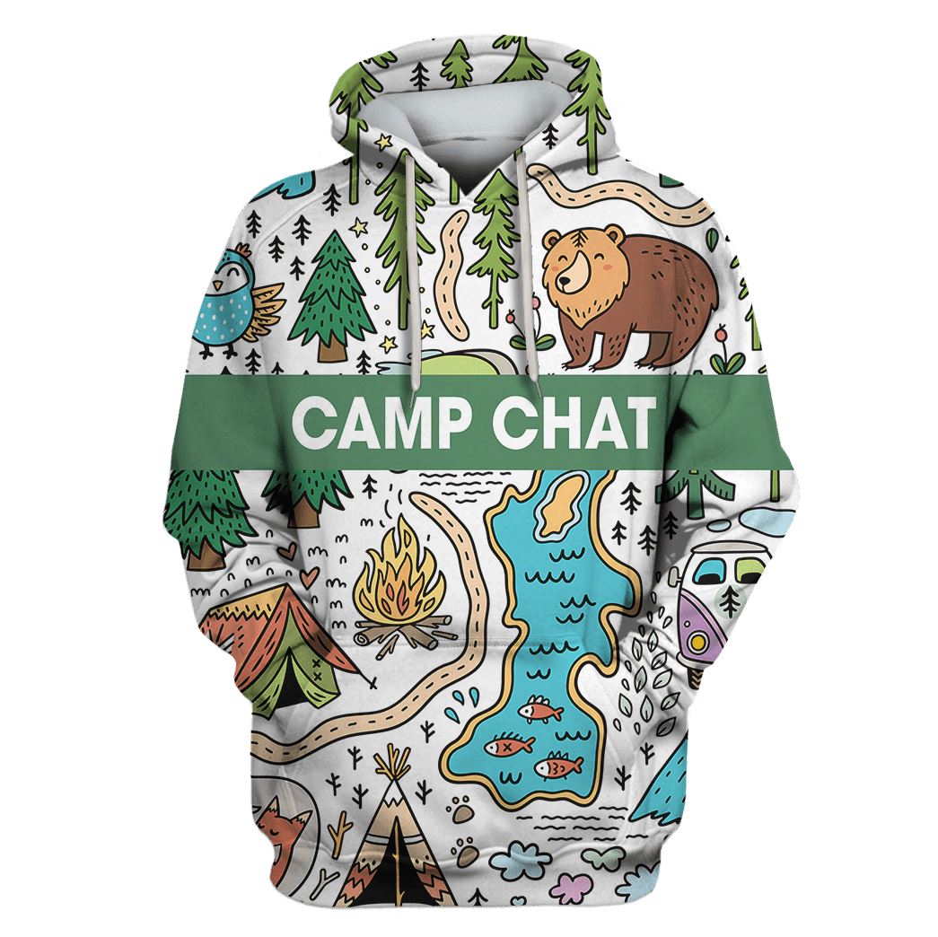 CAMP CHAT Custom T-Shirt Hoodie Apparel