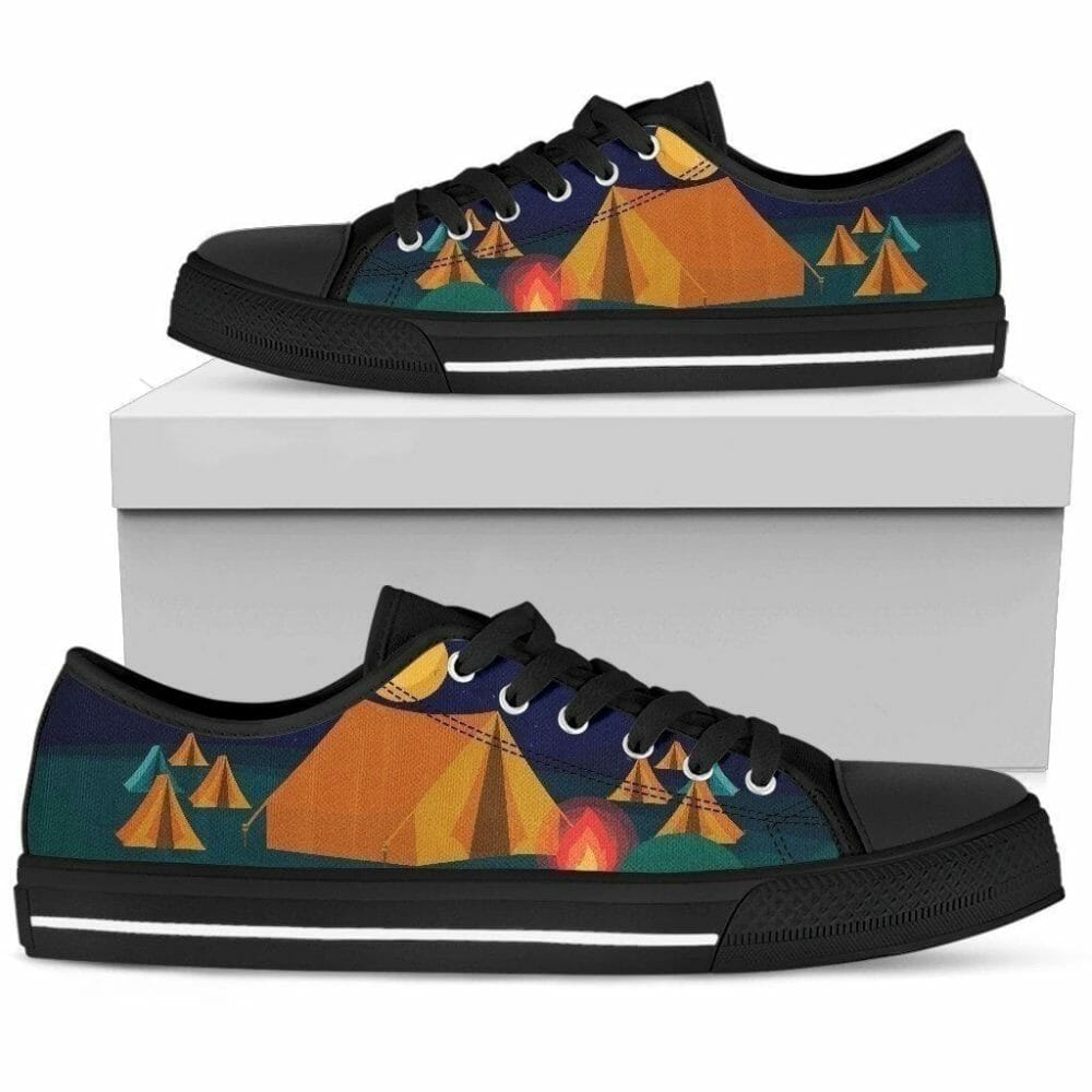 Camping Sneakers Women Sneakers Low Top Shoe