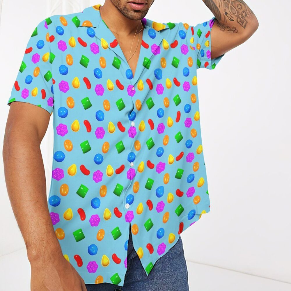 Candy Crush Saga Custom Hawaii Shirt