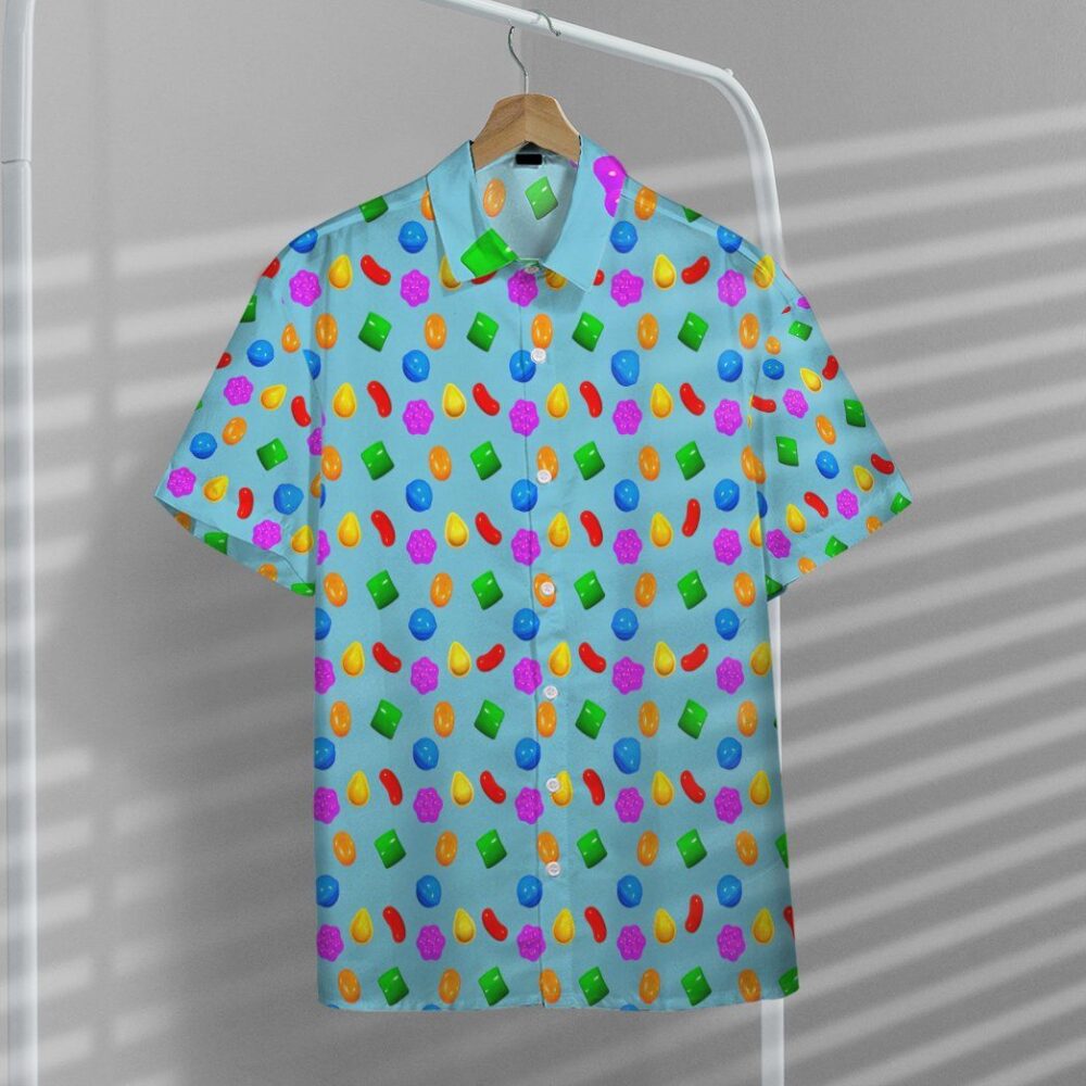 Candy Crush Saga Custom Hawaii Shirt