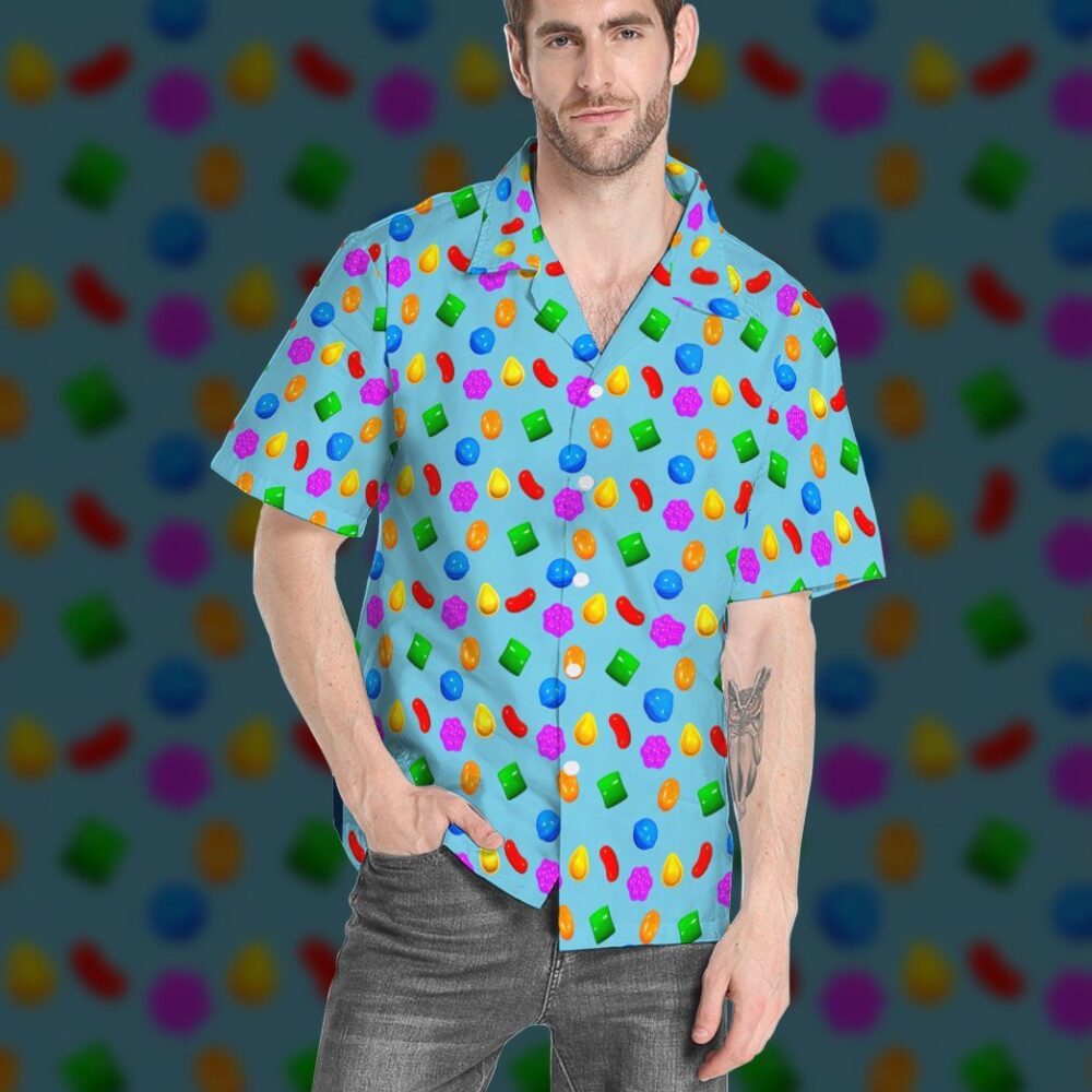 Candy Crush Saga Custom Hawaii Shirt