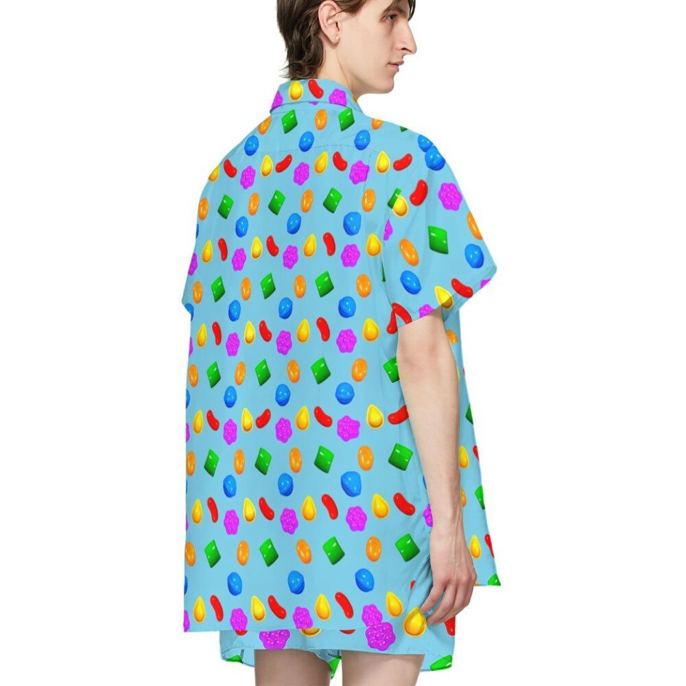 Candy Crush Saga Custom Hawaii Shirt