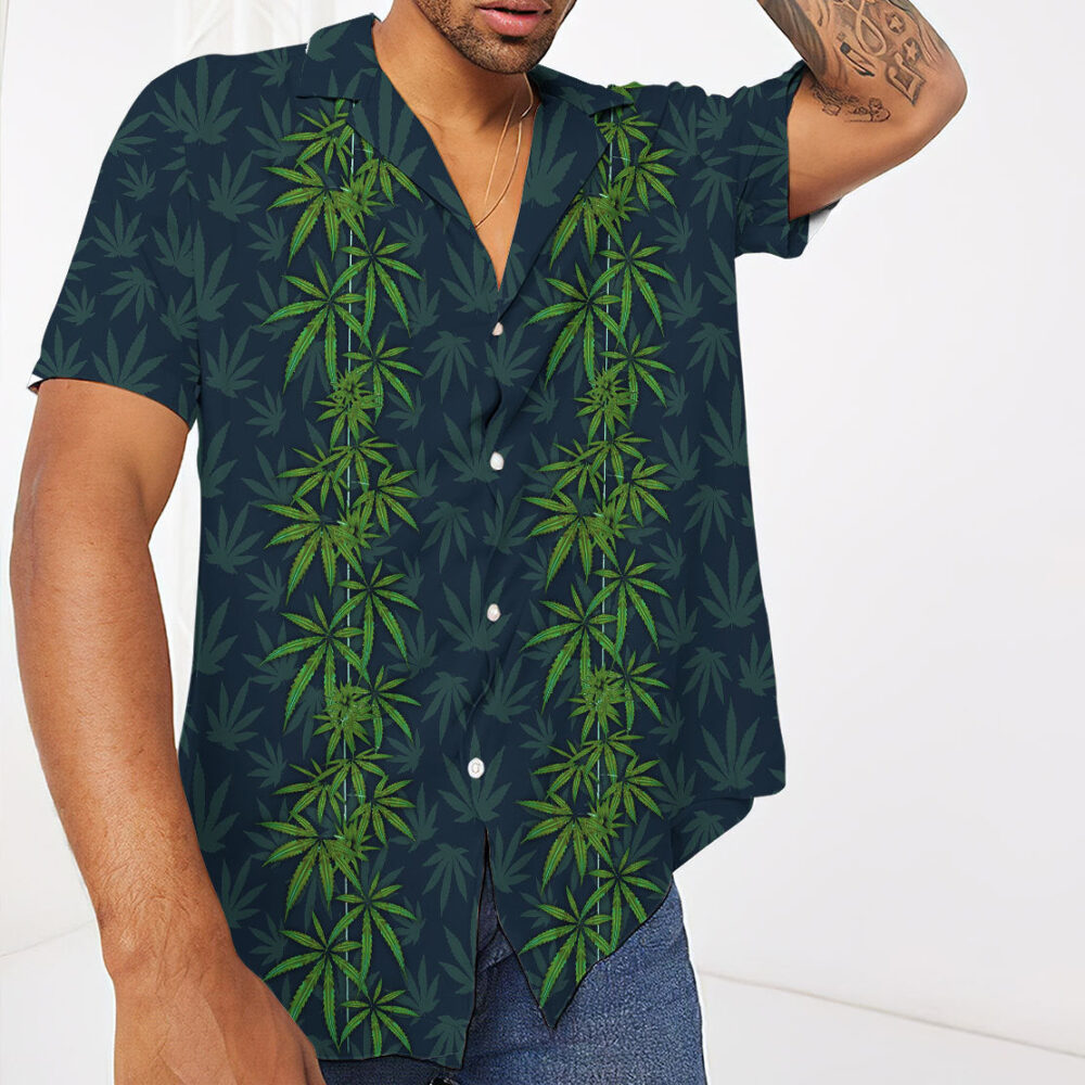 Cannabis Leaves Hawaii Shirt