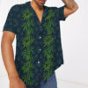 Cannabis Leaves Hawaii Shirt Gjt5U