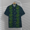 Cannabis Leaves Hawaii Shirt In8Wq