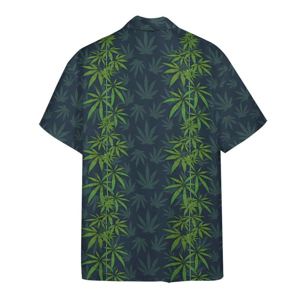 Cannabis Leaves Hawaii Shirt