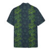 Cannabis Leaves Hawaii Shirt Maz9G