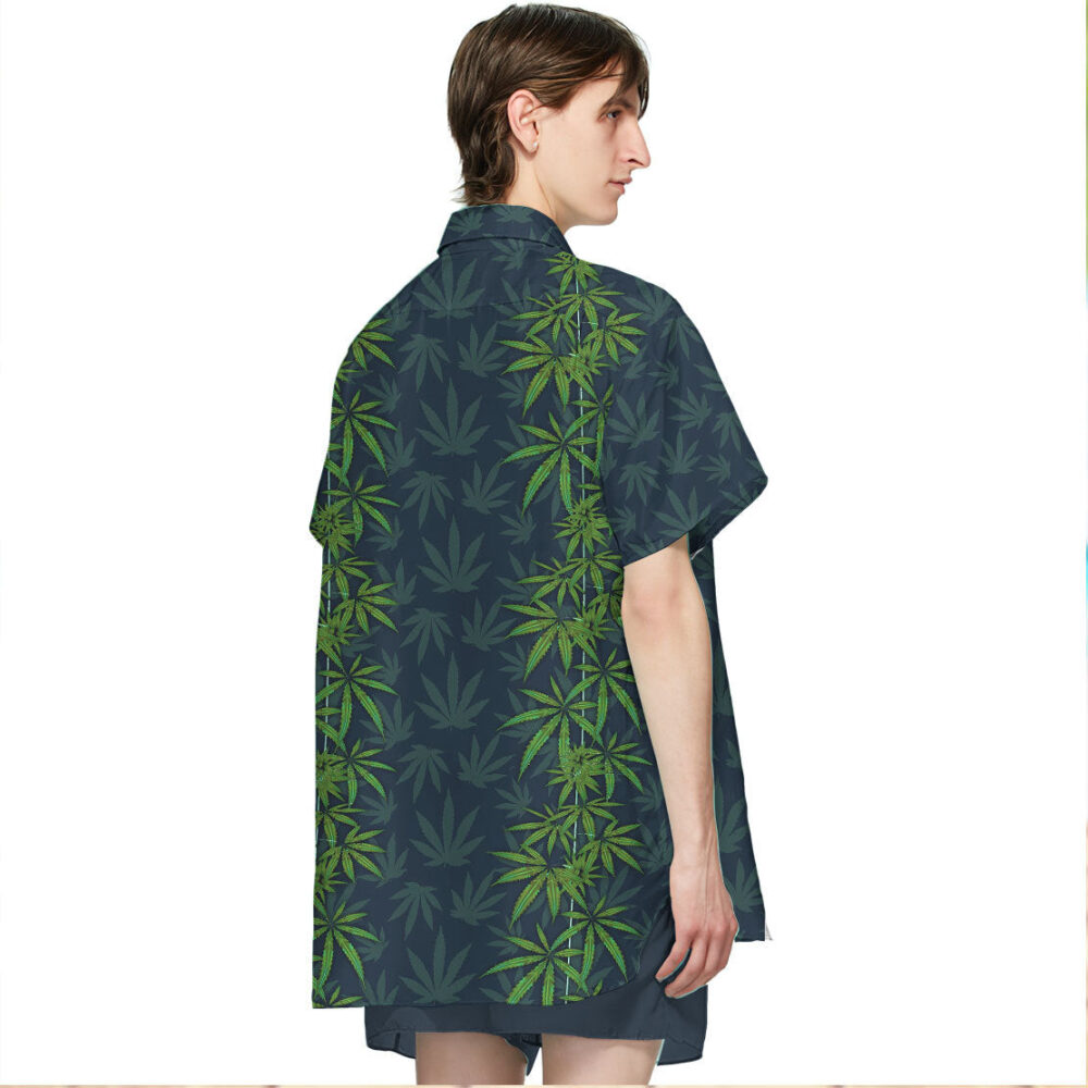 Cannabis Leaves Hawaii Shirt