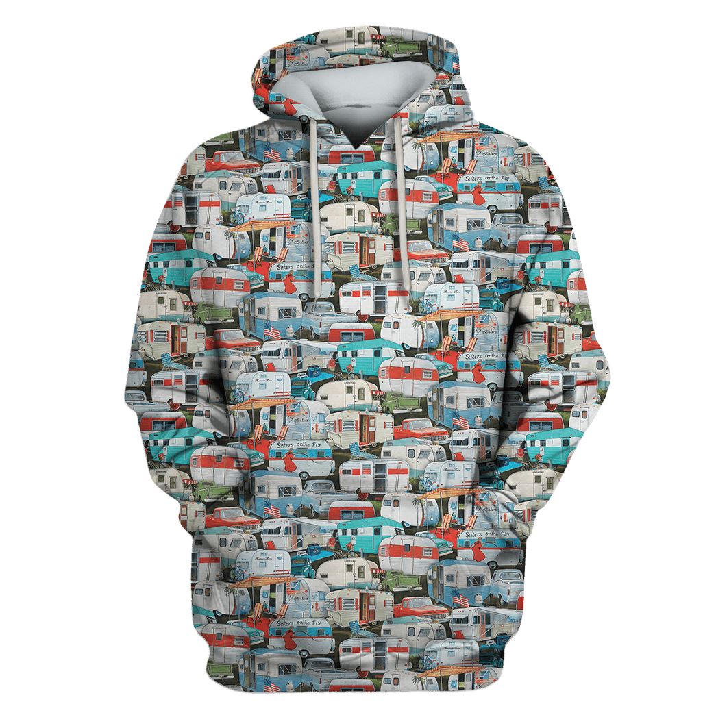 Caravan Custom T-Shirt Hoodie Apparel