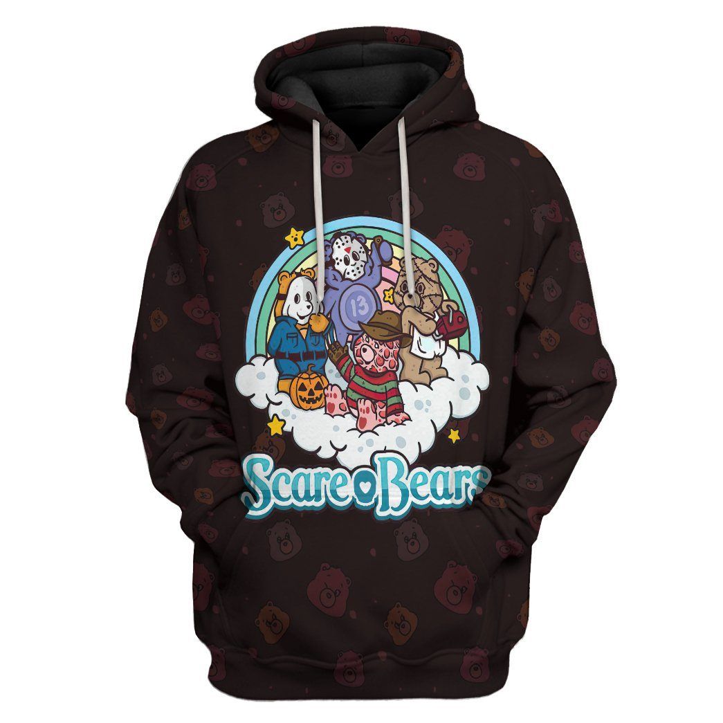 Care Bears Halloween Hoodie Apparel