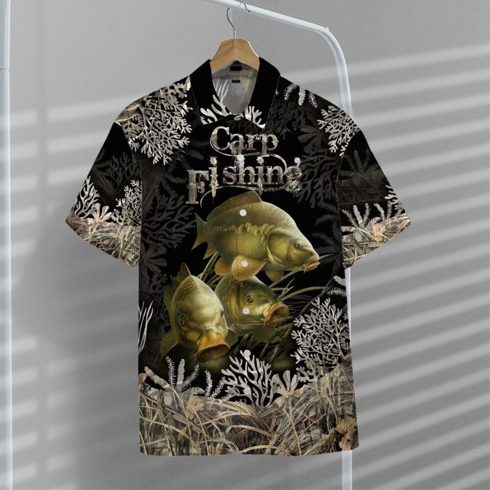 Carp Fishing Hawaii Shirt