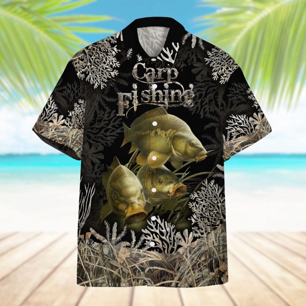 Carp Fishing Hawaii Shirt