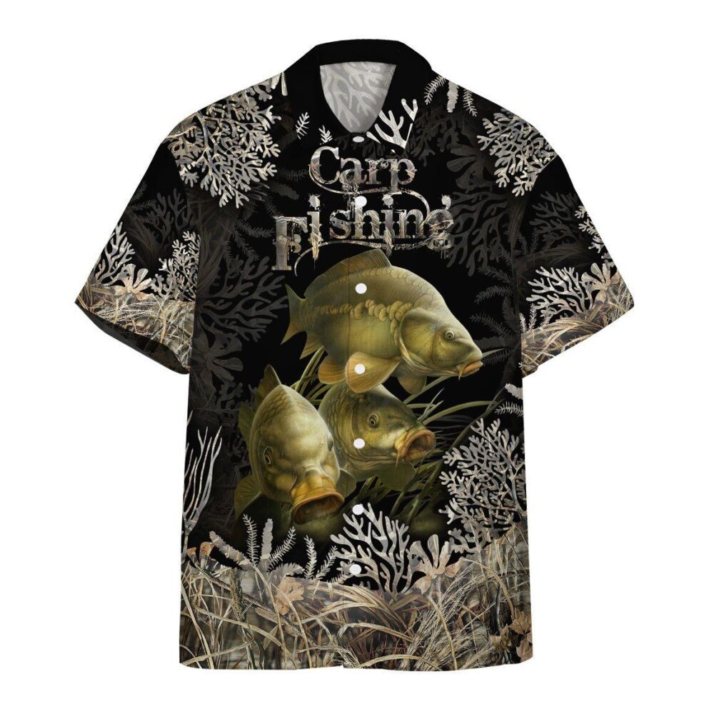 Carp Fishing Hawaii Shirt