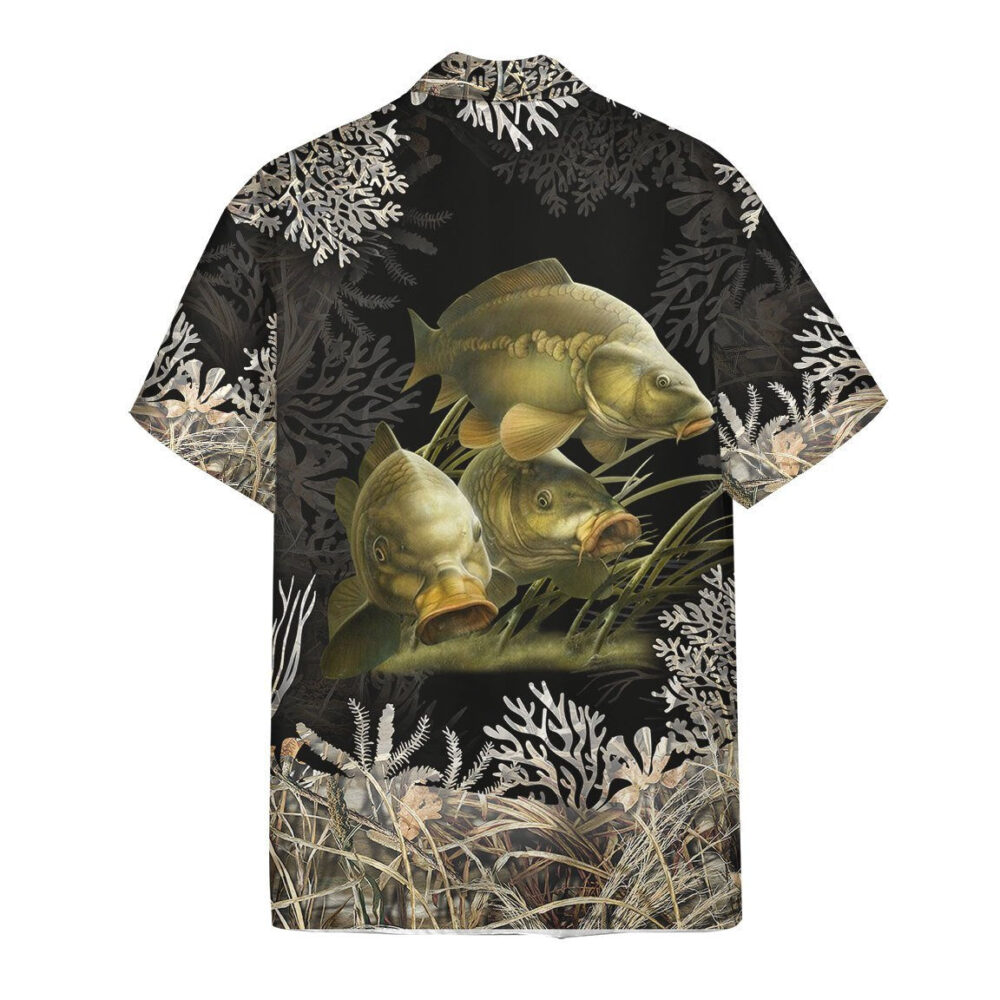 Carp Fishing Hawaii Shirt