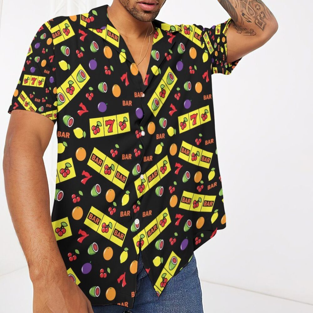 Casino Lucky Slots Custom Hawaii Shirt