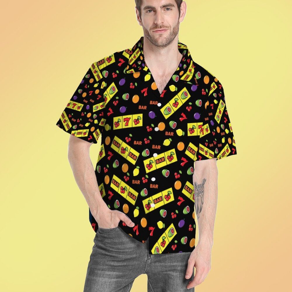 Casino Lucky Slots Custom Hawaii Shirt