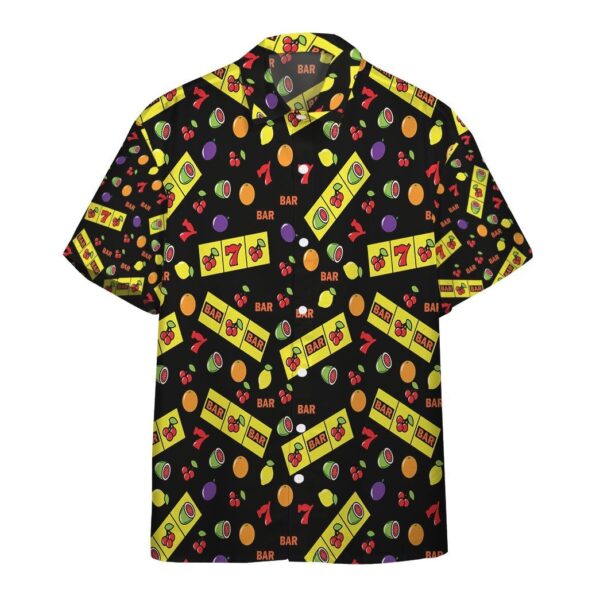 Casino Lucky Slots Custom Hawaii Shirt