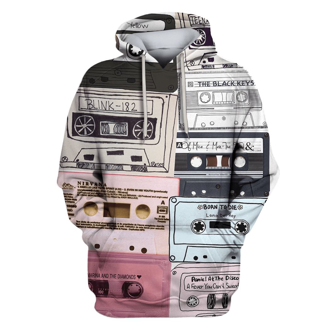 Cassettes Custom T-Shirt Hoodie Apparel