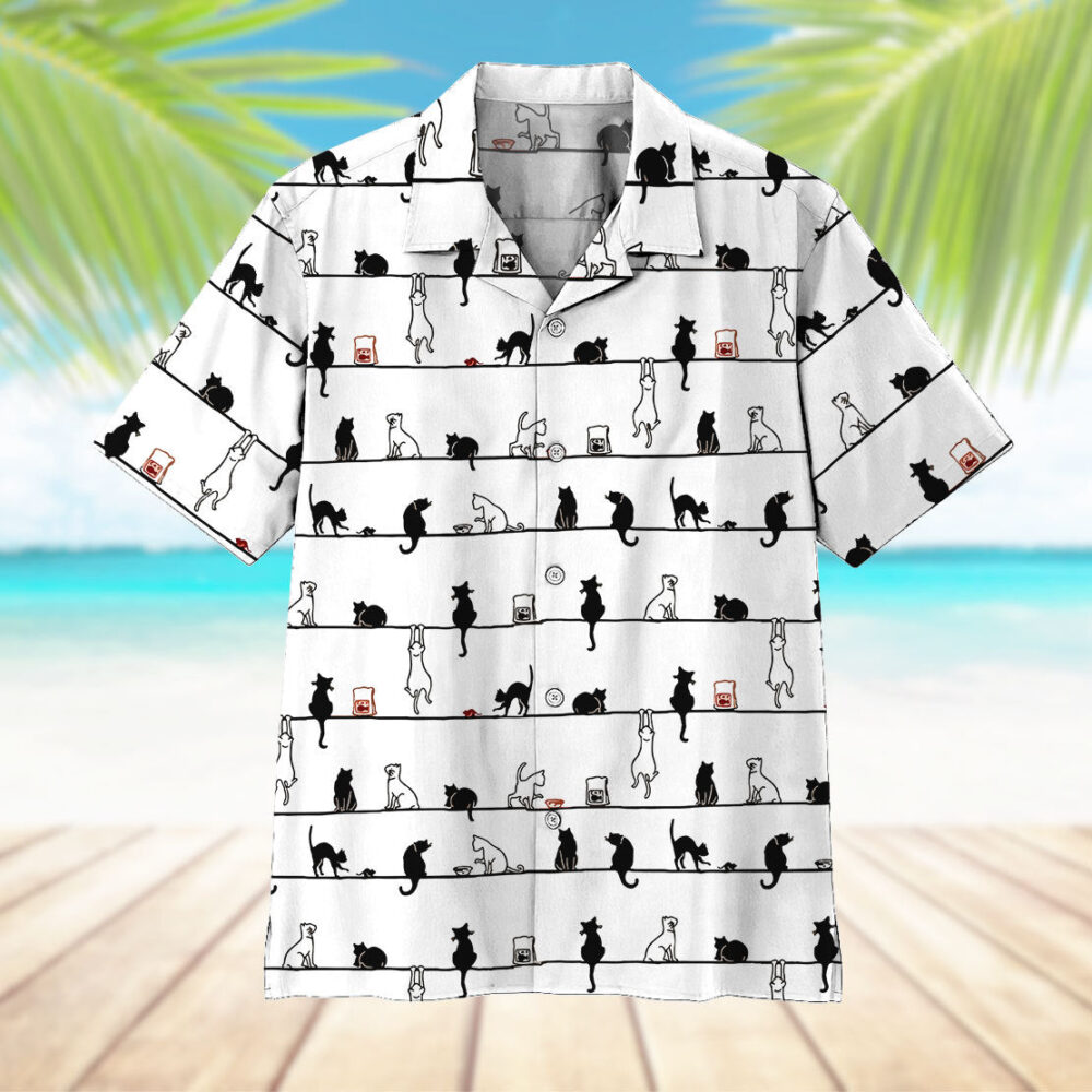 Cat Custom Hawaii Shirt