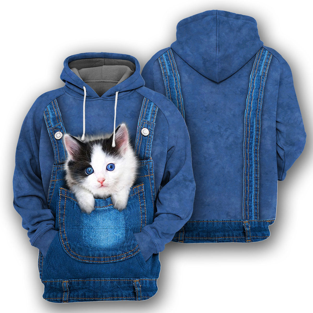 Cat Unique All Over Print T-Shirt Hoodie Gift Ideas