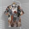 Cats Custom Short Sleeve Shirt Vrfsx