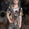 Cats Custom Short Sleeve Shirt Zqddu