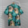 Cavalier King Charles Spaniel Dog Summer Custom Short Sleeve Shirt Ap972