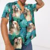 Cavalier King Charles Spaniel Dog Summer Custom Short Sleeve Shirt Iwfcc